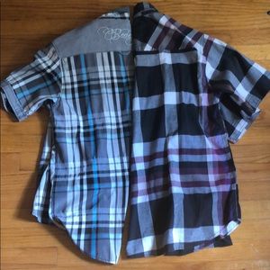 2 button down shirts